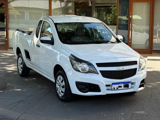 Carro Chevrolet Montana 2014 LS 1.4 (Flex)