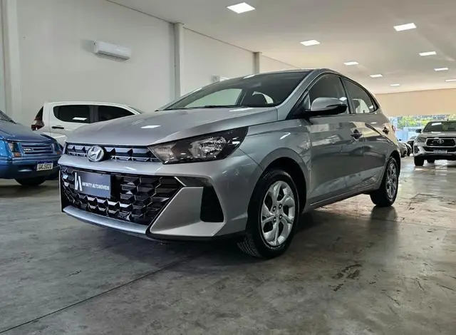Carro Hyundai HB20 2025 Comfort 1.0 (Mec.)