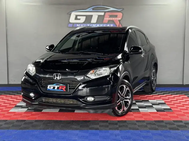 Carro Honda HR-V 2016 EXL CVT 1.8 I-VTEC FlexOne