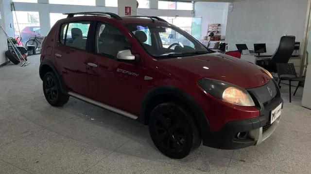 Carro Renault Sandero Stepway 2013 1.6 16V Hi-Flex (aut)