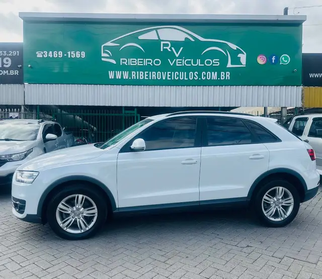 Carro Audi Q3 2014 2.0 TFSI Ambiente S Tronic Quattro