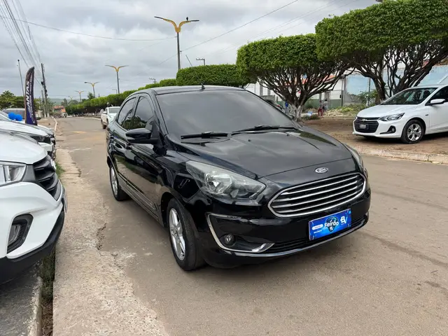 Carro Ford Ka Sedan 2020 SE Plus 1.5 12v (Flex)