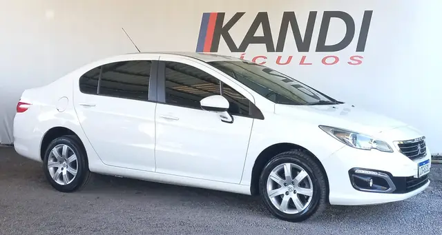 Carro Peugeot 408 2017 Business 1.6 THP (Aut) (Flex)
