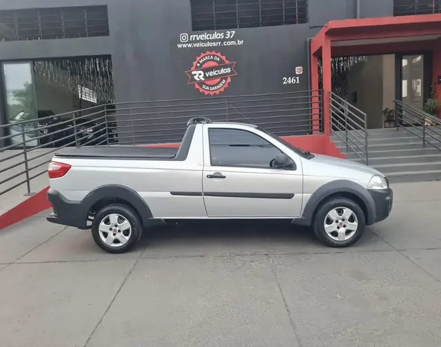 Carro Fiat Strada 2020 Hard Working 1.4 (Flex) (Cabine Simples)