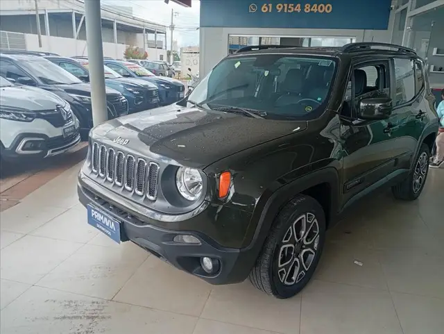 Carro Jeep Renegade 2018 Longitude 2.0 TDI 4x4 (Aut)