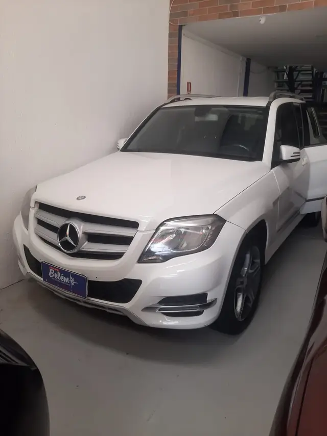 Carro Mercedes-Benz Classe GLK 2014 GLK 220 Sport 4Matic 2.1 CDI Turbo