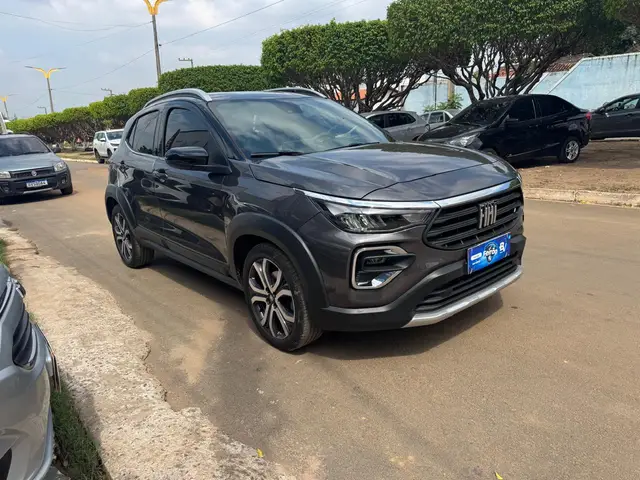 Carro Fiat Pulse 2025 Impetus Turbo 200 1.0