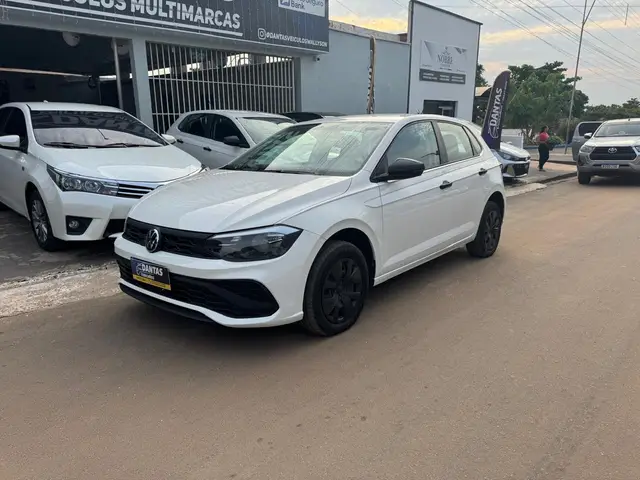 Carro Volkswagen Polo 2025 Track 1.0 Flex 12V 5p
