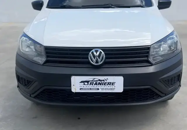 Carro Volkswagen Saveiro 2020 Robust 1.6 MSI CS (Flex)