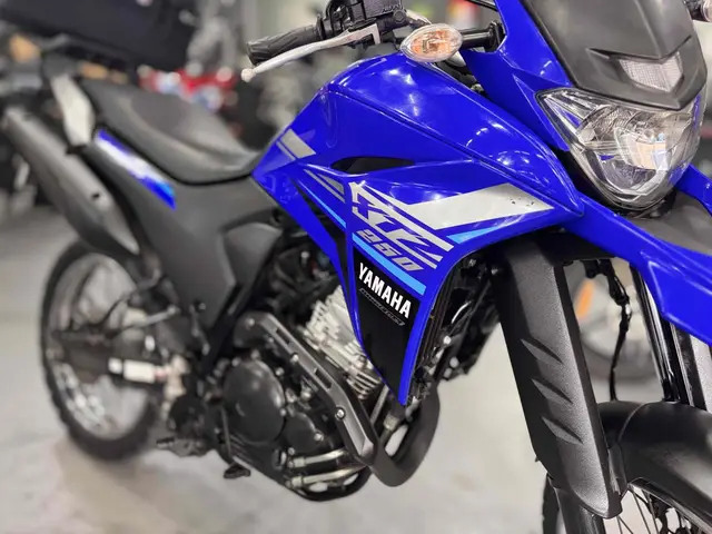 Moto Yamaha XTZ 250 Lander 2022 Blueflex/ABS