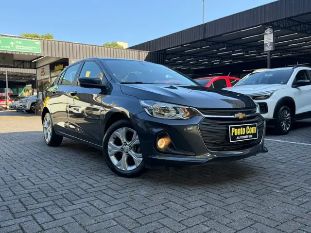 Carro Chevrolet Onix Plus 2025 LTZ 1.0 Turbo (Aut.)