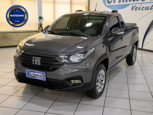 Carro Fiat Strada 2023 Freedom 1.3 CS Plus (Flex)