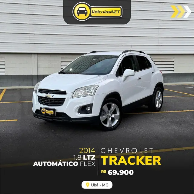 Carro Chevrolet Tracker 2014 LTZ 1.8 16v Ecotec (Aut) (Flex)