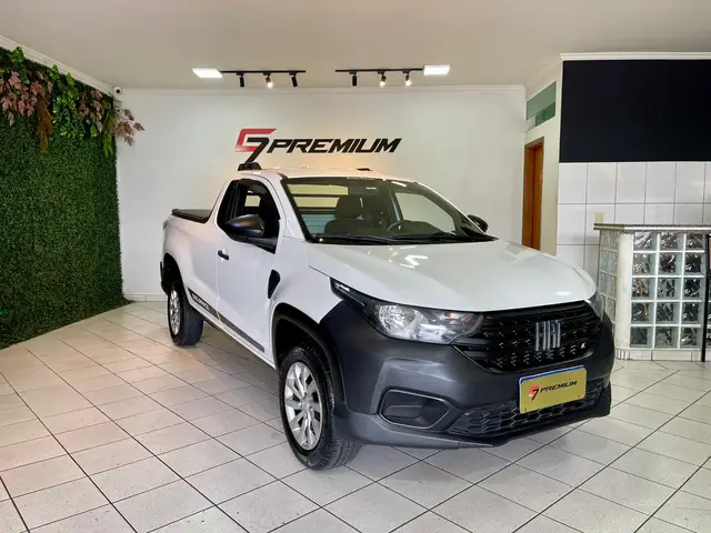 Carro Fiat Strada 2021 Endurance 1.4 CS (Flex)