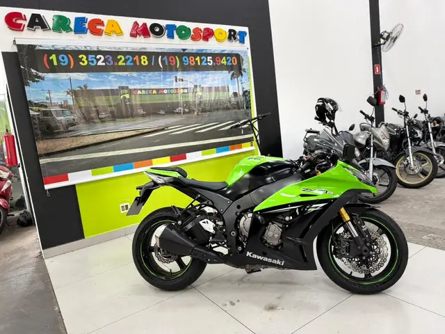 Moto Kawasaki Ninja 2014 Zx 10R