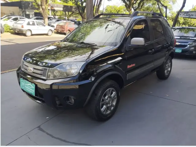 Carro Ford EcoSport 2012 Ecosport XLT Freestyle 1.6 (Flex)