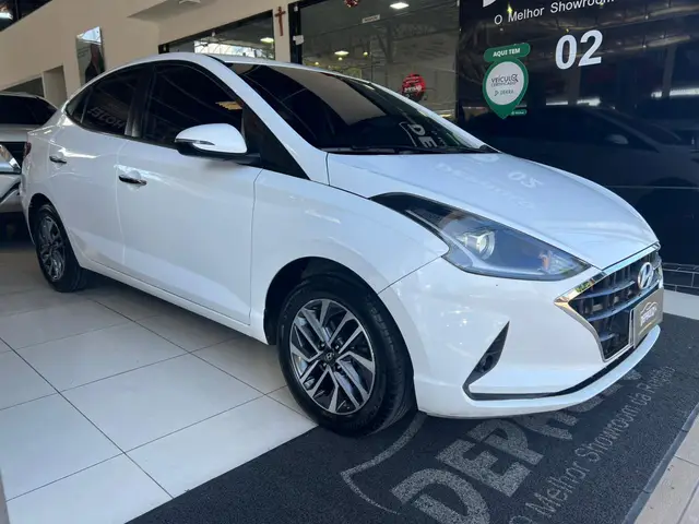 Carro Hyundai HB20S 2020 1.0 Diamond Turbo (Aut) (Flex)