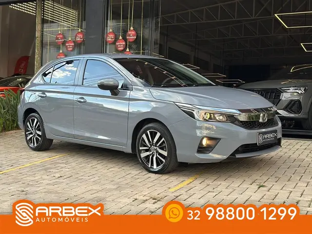 Carro Honda City Hatch 2022 EXL 1.5 (Aut)