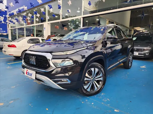 Carro Fiat Toro 2023 Volcano 1.3