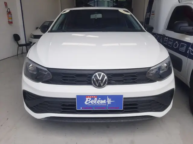 Carro Volkswagen Polo 2024 Track 1.0 Flex 12V 5p