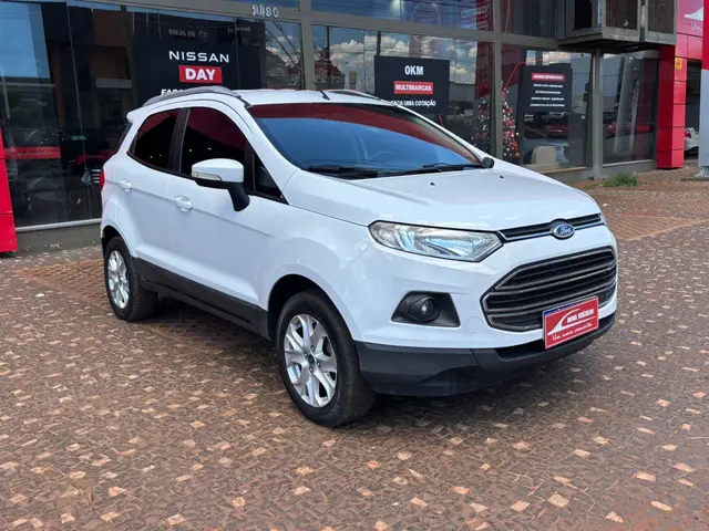 Carro Ford EcoSport 2014 Ecosport Titanium 2.0 16V Powershift (Flex)