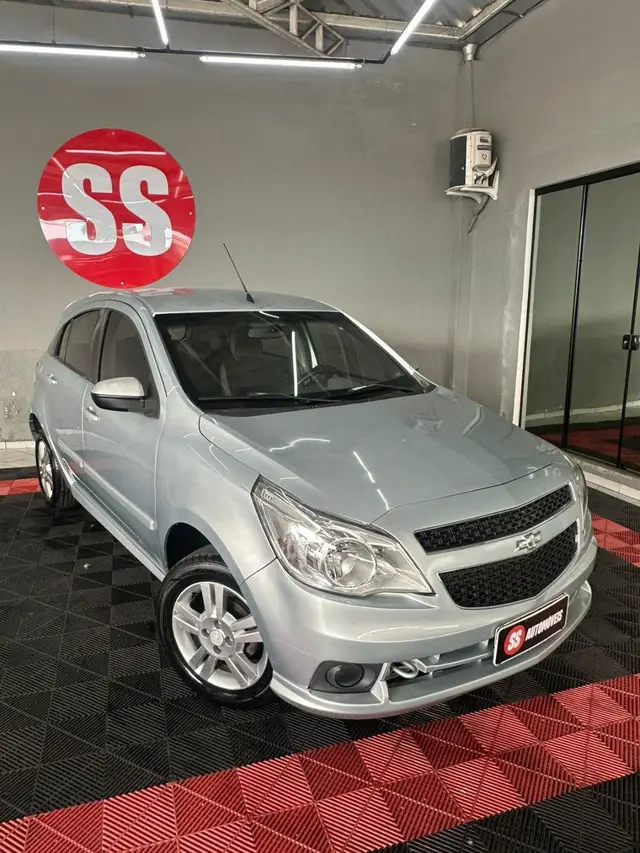 Carro Chevrolet Agile 2012 LTZ 1.4 8V (Flex)
