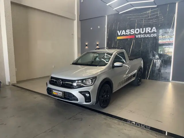 Carro Volkswagen Saveiro 2025 Trendline CS 1.6