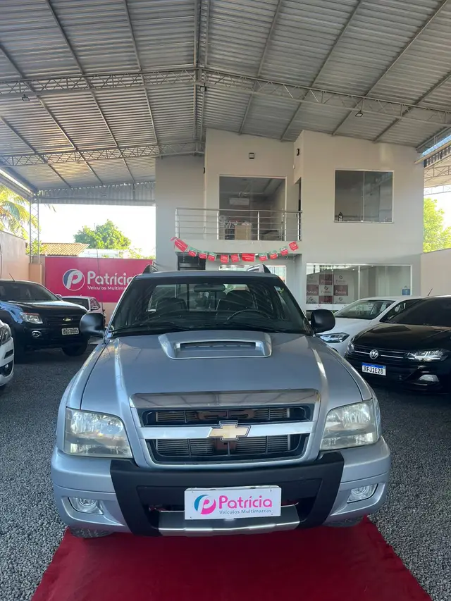 Carro Chevrolet S10 Cabine Dupla 2010 S10 Executive 4x2 2.4 (Flex) (Cab Dupla)