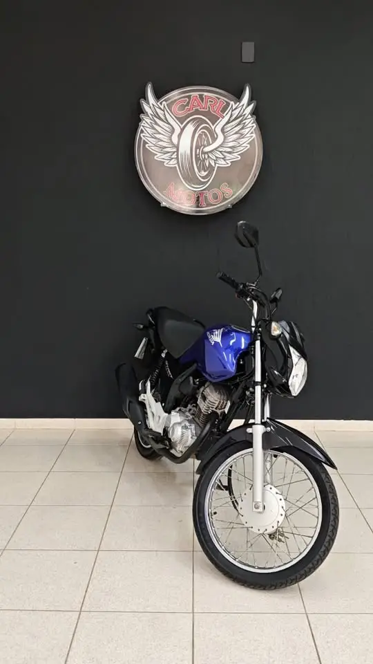 Moto Honda CG 160 2023 Start