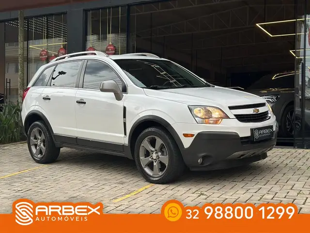 Carro Chevrolet Captiva 2016 2.4 16V (Aut)