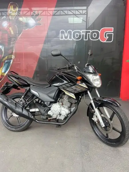 Moto Yamaha YS 150 Fazer 2014 ED