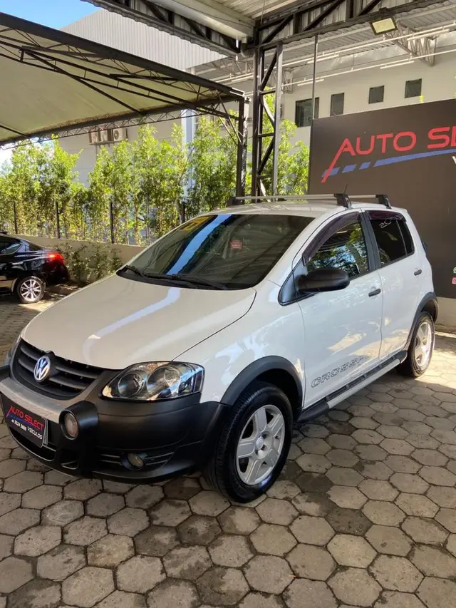 Carro Volkswagen CrossFox 2010 1.6 (Flex)