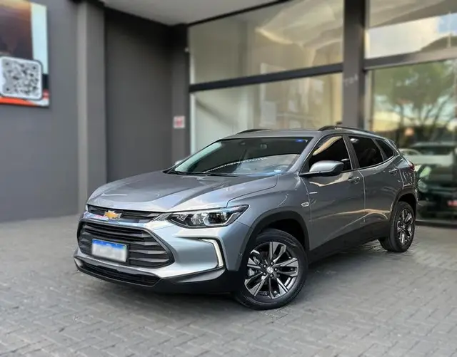 Carro Chevrolet Tracker 2024 LTZ 1.0 Turbo (Aut.)