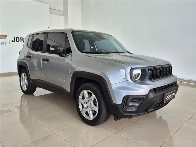 Carro Jeep Renegade 2024 T270 1.3 Turbo 4x2