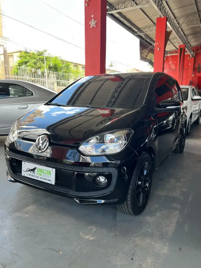 Carro Volkswagen Up! 2015 1.0 12v E-Flex high up!