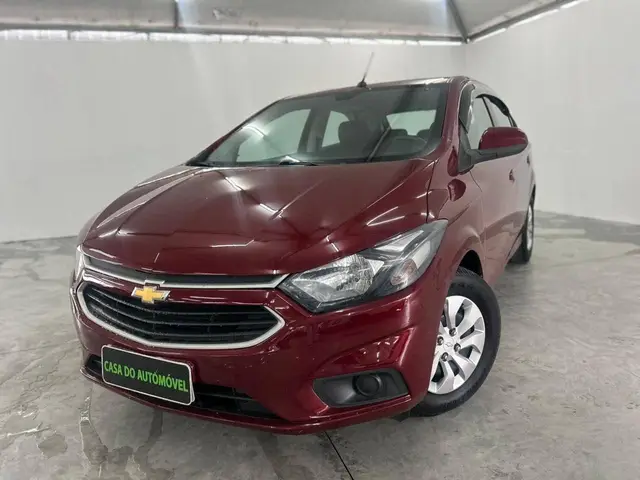 Carro Chevrolet Onix 2019 1.0 LT SPE/4