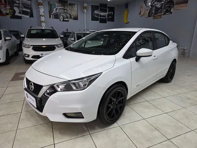Carro Nissan Versa 2021 Sense 1.6 (Flex) (Aut)