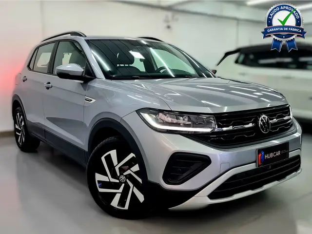 Carro Volkswagen T-Cross 2025 1.0 200 TSI Comfortline (Aut) (Flex)
