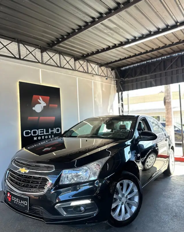 Carro Chevrolet Cruze 2016 LT 1.8 16V Ecotec (Aut)(Flex)