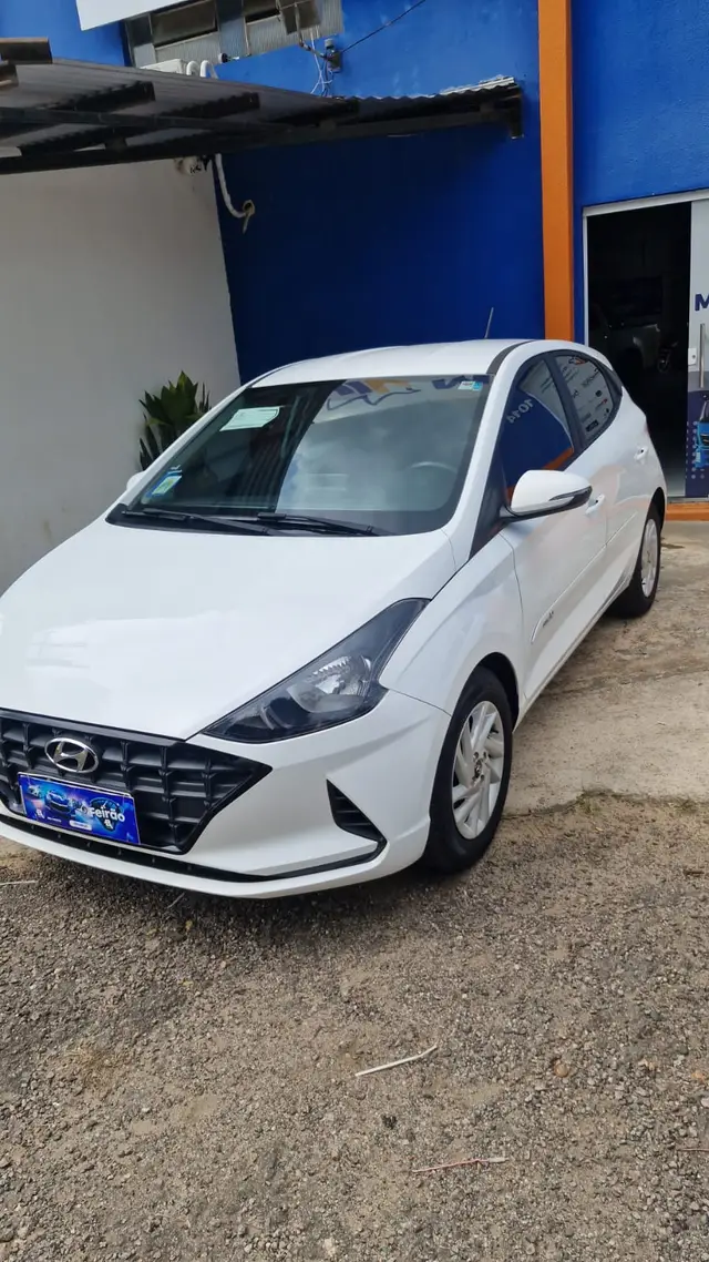 Carro Hyundai HB20 2022 1.0 TGDI Evolution (Aut)