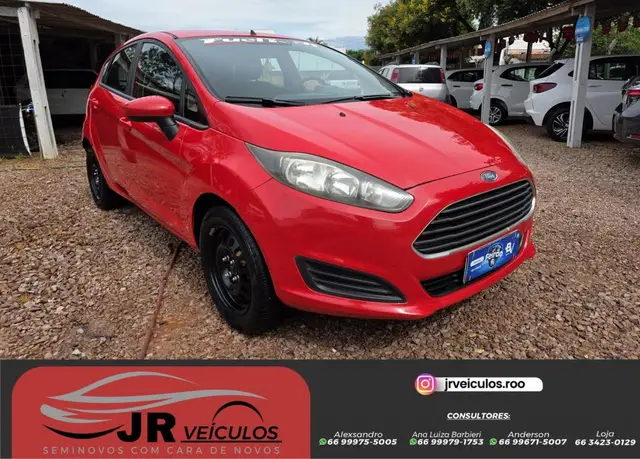 Carro Ford New Fiesta Hatch 2014 New Fiesta SE 1.5 16V