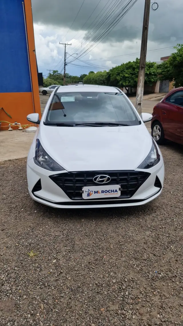 Carro Hyundai HB20 2022 Vision 1.0