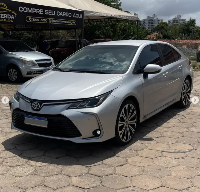 Carro Toyota Corolla 2021 2.0 XEi Multi-Drive S (Flex)