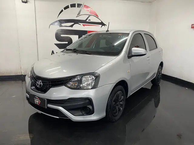 Carro Toyota Etios 2020 X 1.3 (Flex)