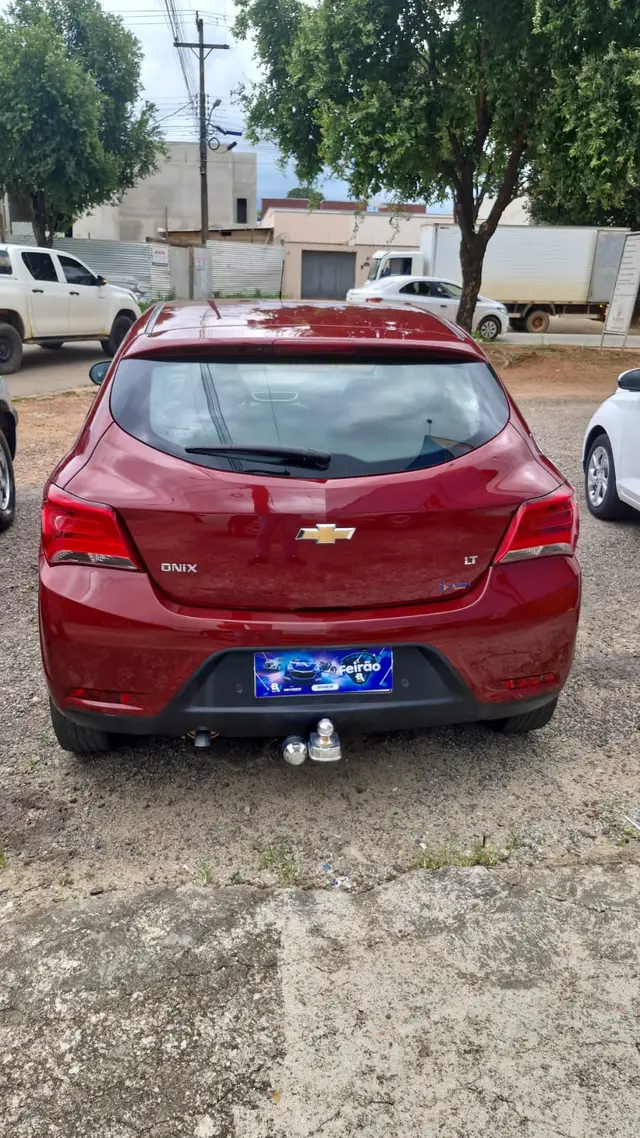 Carro Chevrolet Onix 2019 1.4 LT SPE/4 (Aut)