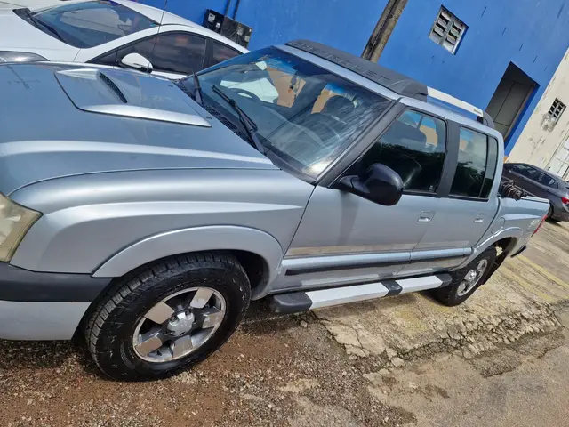 Carro Chevrolet S10 Cabine Dupla 2011 S10 Executive 4x4 2.8 Turbo Electronic (Cab Dupla)