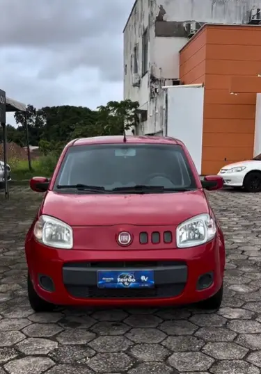 Carro Fiat Uno 2015 Vivace 1.0 8V (Flex) 4p