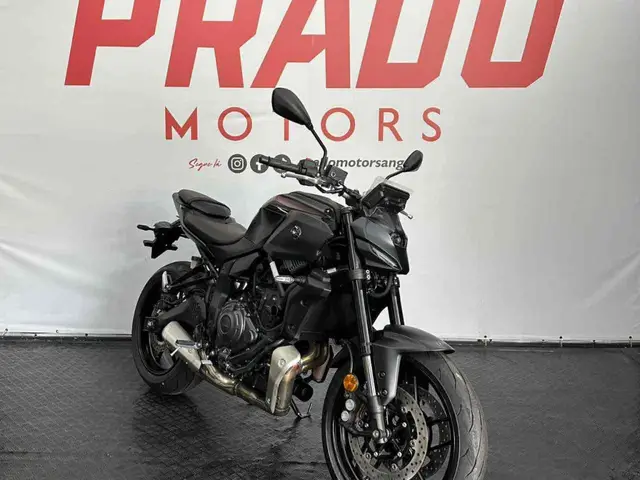 Moto Yamaha MT-07 2026 ABS