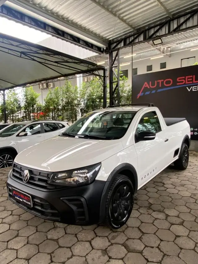 Carro Volkswagen Saveiro 2024 Robust Total Flex 16V
