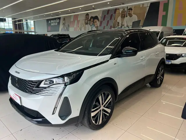 Carro Peugeot 3008 2023 GT Pack 1.6 THP (Aut)